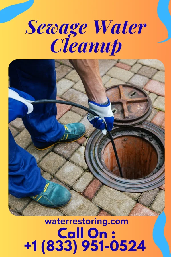 Sewage Water Cleanup in Dayton Lakes, TX